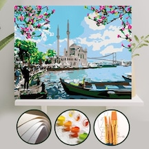 Sayılarla Boyama Tuval Seti 40X50 Cm - Ortaköy