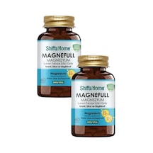 Magnefull Magnezyum Malat Sitrat Bisglisinat 60 Tablet X 2 Adet