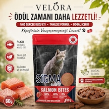 Kuzu Etli Kedi Ödülü 80 Gr - Sigma Lamb Bites Tahılsız Ödül Maması