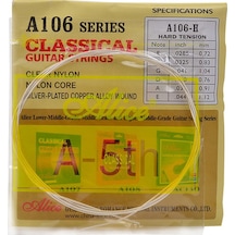 Alice A106-5 Klasik Gitar Tek Tel - 5. Tel La