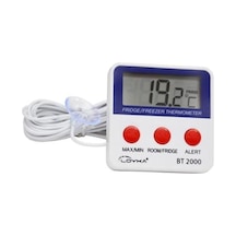 Loyka Bt-2000 Alarmli Ve Miknatisli Buzdolabi Termometresi Çok Renkli
