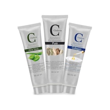 Claderm 3'lü (Aloe Vera-Pure-Collagen) Avantaj Paketi 50 ML