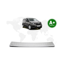 Opel Combo Panelvan Krom Arka Tampon Eşiği 2019 Model Ve Sonrası
