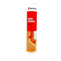 Würth Nötr Şeffaf Silikon 310 Ml Şeffaf