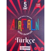 Adrenalin 5. Sınıf Türkçe Soru Bankası