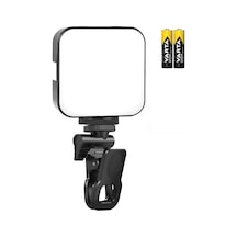 64 Led Video Light Işık Mini Led Ürün Vlog Youtube Makyaj Ürün Vb. Dslr Aynasız Fotograf Makineleri