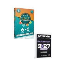 Paraf 2027 Lgs Elit Karma 6 X 6 Fasikül Deneme+ Evp Akademi Paragraf