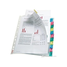 ESSELTE DELIKLI POSET DOSYA A4 AYRAC 6 LI (414160)