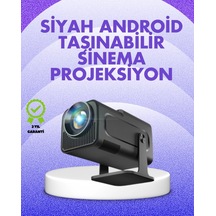 180 Dönebilen Gövde Tasarımıyla T.an Yansıtmalı Taşınabilir Projektör