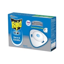 Raid Gece & Gündüz Sivrisineklere Karşı Elektro Yedek 2.2 G