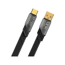 Linktech K470 Mecha Style USB - Type-C 66 W 6A 1.2 M Hızlı Şarj Kablosu