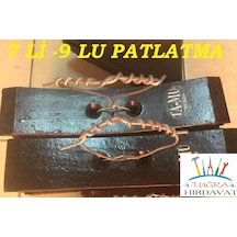 Patlatma Kültivatör Patik 10 Lu