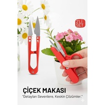 Transformacion Profesyonel 2'li Mini Budama Seti: Hassas Çiçek Ve Bitki Makası - Çelik Ultra Keskin Seri 722647