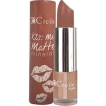 Cecile Kiss Me Matte Mineral Mat Ruj 306