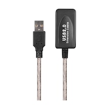 S-lınk Sl-ue135, Güçlendirilmiş Usb Uzatma Kablosu 15 Metre Tek Renk