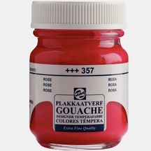 Talens Guaj Boya 16 Ml Rose Pembe 357 Çok Renkli