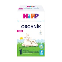 Mey İthalat 1 Organik Keçisütü Bazlı Bebek Sütü 400 Gr