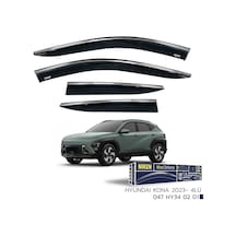 Hyundai Kona Kromlu Cam Rüzgarlığı Niken 2023+ Sonrası Uyumlu