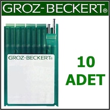 Groz Beckert Tqx7 Düğme Makinası Iğnesi 12 Numara