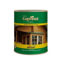 Marshall Cuprinol Vernik Renkli Ahşap Koruyucu 2,5 Lt Klasik Üvez Ağacı