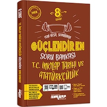 Ankara Yayıncılık 8. Sınıf Inkılap Tarihi Güçlendiren Soru Bankas