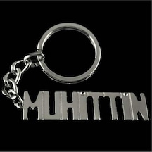 Flzdgnkr Muhittin İsimli Anahtarlık- Çok Renkli