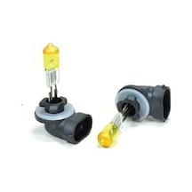 Megamarket06 H27 Oto Uyumlu Sis Ampul Sarı Işık Xtreme Yellow Ph5527xy