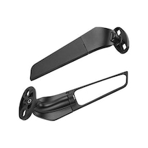 Motosiklet Universal Kanat Ayna Racing - Uzun Model