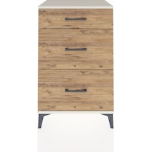 Hyperion Komodin 3 Çekmeceli 60x44x96 Aytaşı-çam Aytaşı