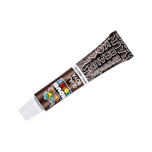 Nova Color Tek Renk Tüp Guaj Boya Nc-121 Kahverengi Çok Renkli