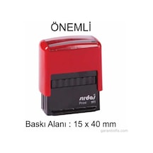 Sırdaş Otomatik Önemli Yazılı Kaşe