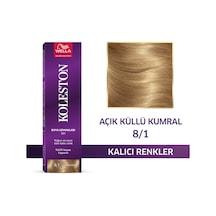 Koleston Single Tüp Saç Boyası 8/1 Açık Küllü Kumral