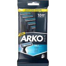 4 Adet Arko Tıraş Bıçağı T2 Pro Poşet 10'lu 4 Adet Arko Tıraş Bıçağı T2 Pro Poşet 10'lu