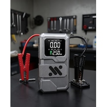 Taşınabilir Araç Akü Takviye Pompa 12000mah Uczzzst9654akütakviyepompası-6