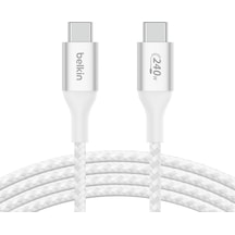 Belkin CAB015BT1MWH Boostcharge USB-C To USB-C 240 W Güç Kablosu 1 M