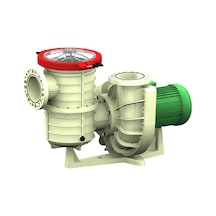 Nozbart Tsunami Serisi 20 Hp Trifaze Kendinden Emişli Havuz Pompa