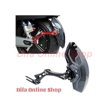 Motosiklet Çamurluk Sıyırıcı Üniversal Model Renk Gold Motoparax Renk : Standart