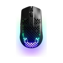 Steelserıes Aerox 3 Wıreless Onyx 2022 Ultra Hafıf 68g. Truemove Aır Sensor Kablosuz Mouse