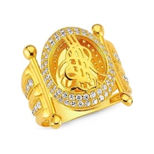 Tuğralı Altın Yüzük 5.35 Gram