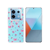 Zore Redmi Note 14 Pro 4g Kılıf Airbag Tasarımlı Ogaa Hadra Kapak - Kelebek