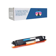 Safir Toner Hp 126a-ce311a Cf346a - Ce913a 1.000 Syf Mavi Uyumlu Toner