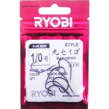 Ryobi High Carbon Maruseıgo Kanca Çapraz Iğne (Siyah-Nickel)