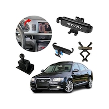 Audi A6 Araca Özel Cep Telefon Tutacağı Robotik Oynar Başlıklı 2005 - 2011 Arası Profesyonel Ürün