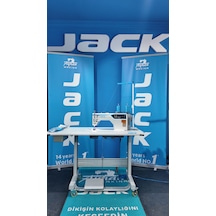 Jack A4 F Step Motorlu Full Otomatik Düz Dikiş Makinası Konuşan Paket Yok