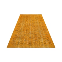 Özel Vintage Eskitme El Dokuma Halı 157 X 253 Cm 8726