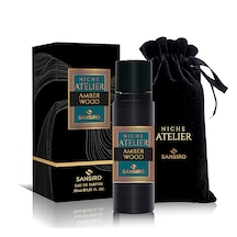 Sansiro Niche Atelier Amber Wood Unisex Parfüm EDP 30 ML