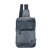 Ççs Ccs Bodybag 31161 Çapraz Askılı Çanta Gri Çok Renkli