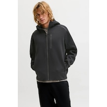 Jack & Jones Jcofusion Erkek Sweatshirt SIYAH