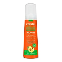 Cantu Avocado Hydrating Kıvırcık Ve Dalgalı Saçlar İçin Nemlendirici Şekillendirici Saç Köpüğü 248 Ml