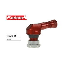 Suzukı Gsx / F 750 Cc 1998-2006 Uyumlu Ariete Standart Sibop 11,3 Mm Kırmızı - 11970-r